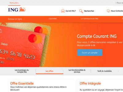 ing compte courant